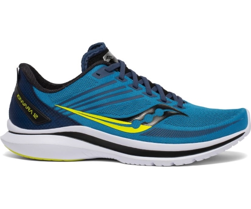Tenis Saucony Kinvara 12 Hombre Zapatillas Running Cobalt / Azules México MX-036-YM